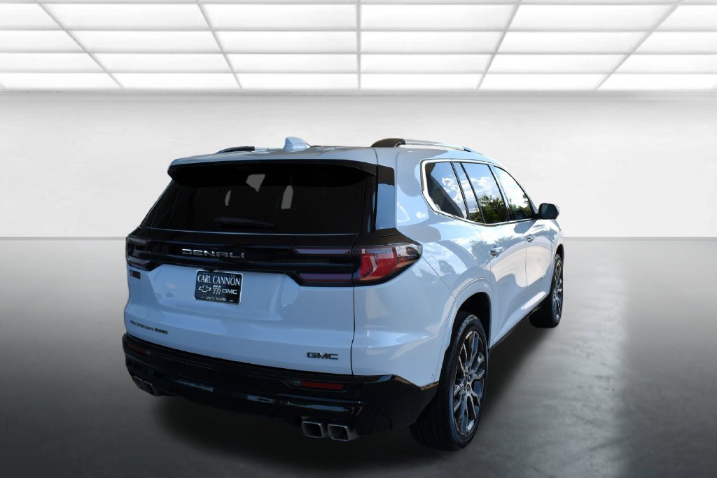 Used 2026 GMC Acadia Denali Ultimate AWD/4WD image 8