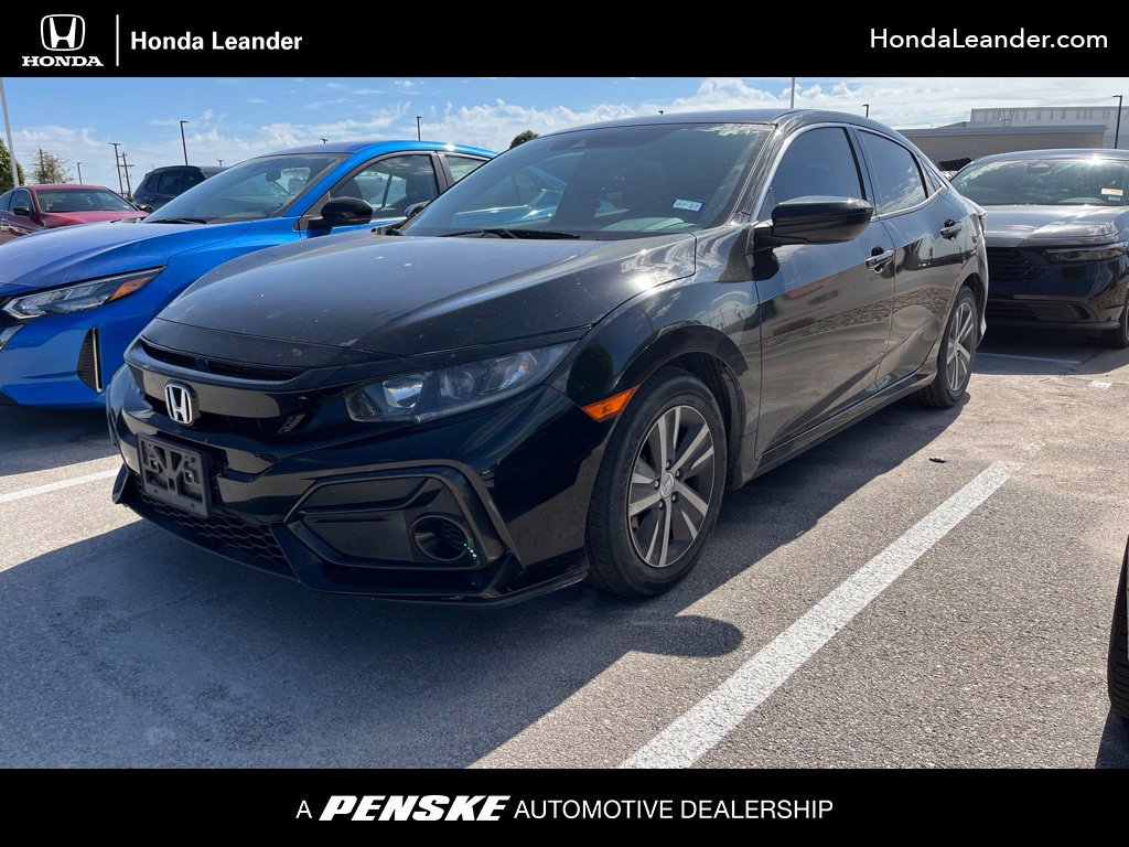Used 2020 Honda Civic LX image 1