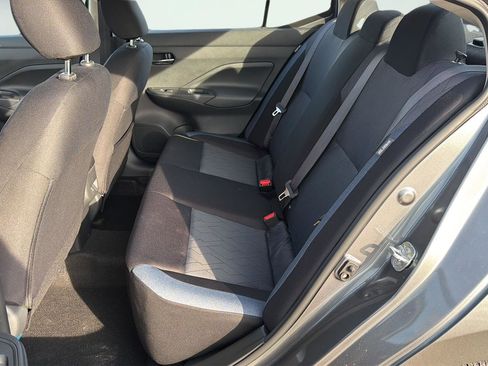 New 2025 Nissan Versa SV w/ Trunk Package image 8