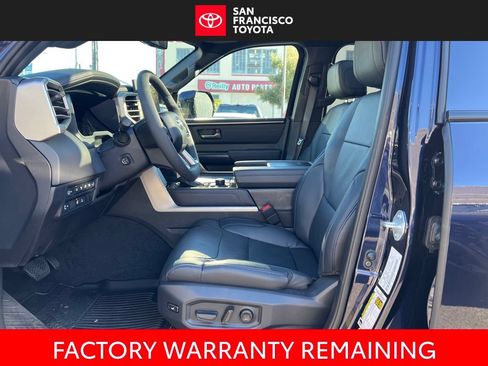 Certified 2026 Toyota Sequoia Platinum w/ Tow Technology Package AWD/4WD image 11