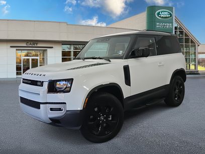 Certified 2025 Land Rover Defender 90 S