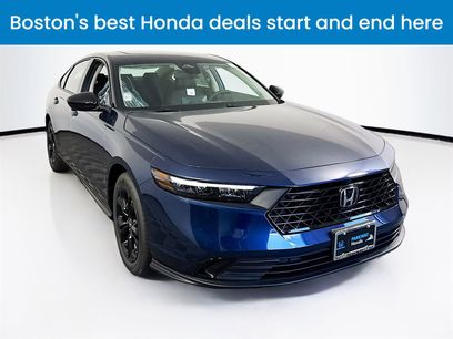 New 2025 Honda Accord Touring