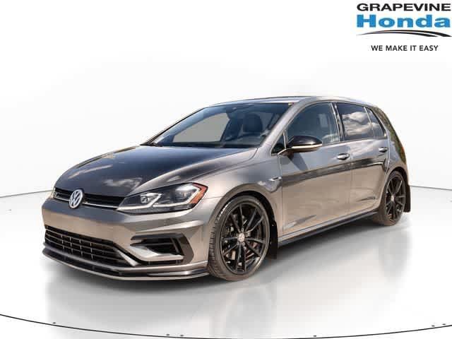 Used 2019 Volkswagen Golf R 4-Door AWD/4WD image 1