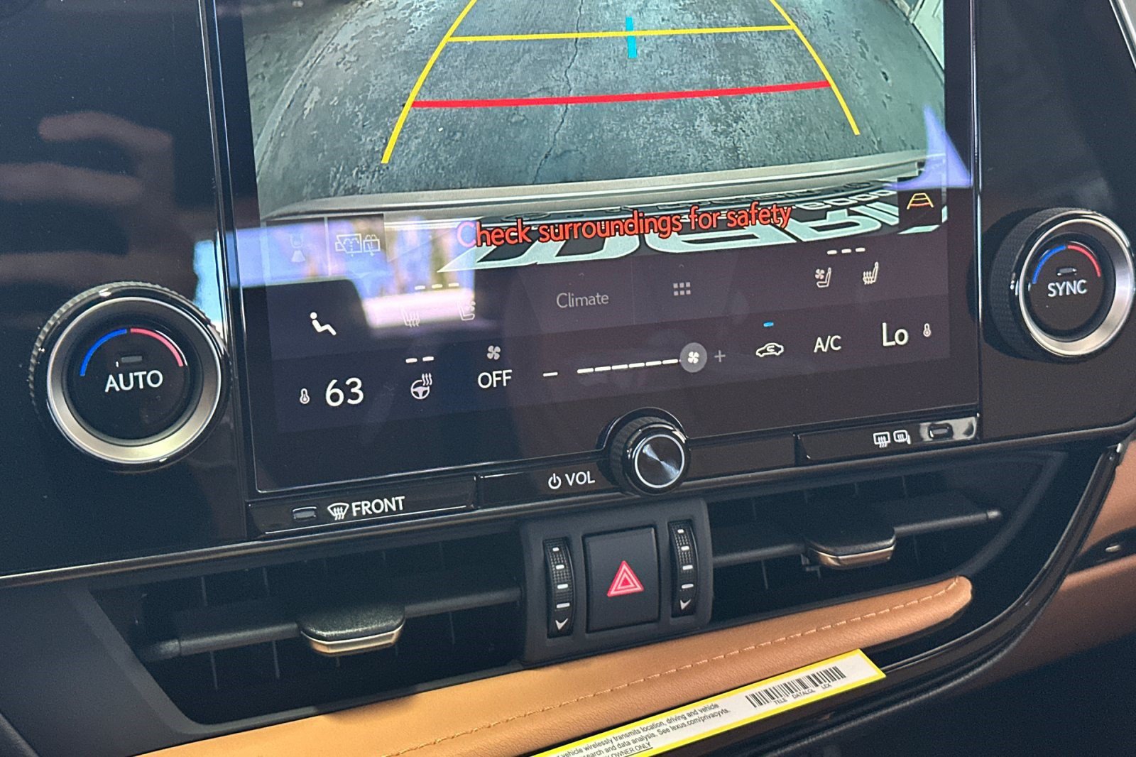 New 2026 Lexus NX 350 AWD w/ Premium Package image 17