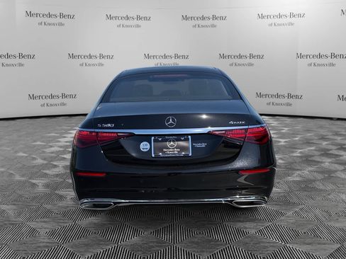 New 2026 Mercedes-Benz S 580 4MATIC Sedan image 4