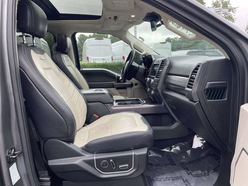 Used 2021 Ford F450 Limited w/ FX4 Off-Road Package AWD/4WD image 16