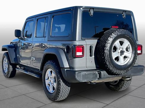 Used 2020 Jeep Wrangler Unlimited Sport S image 11