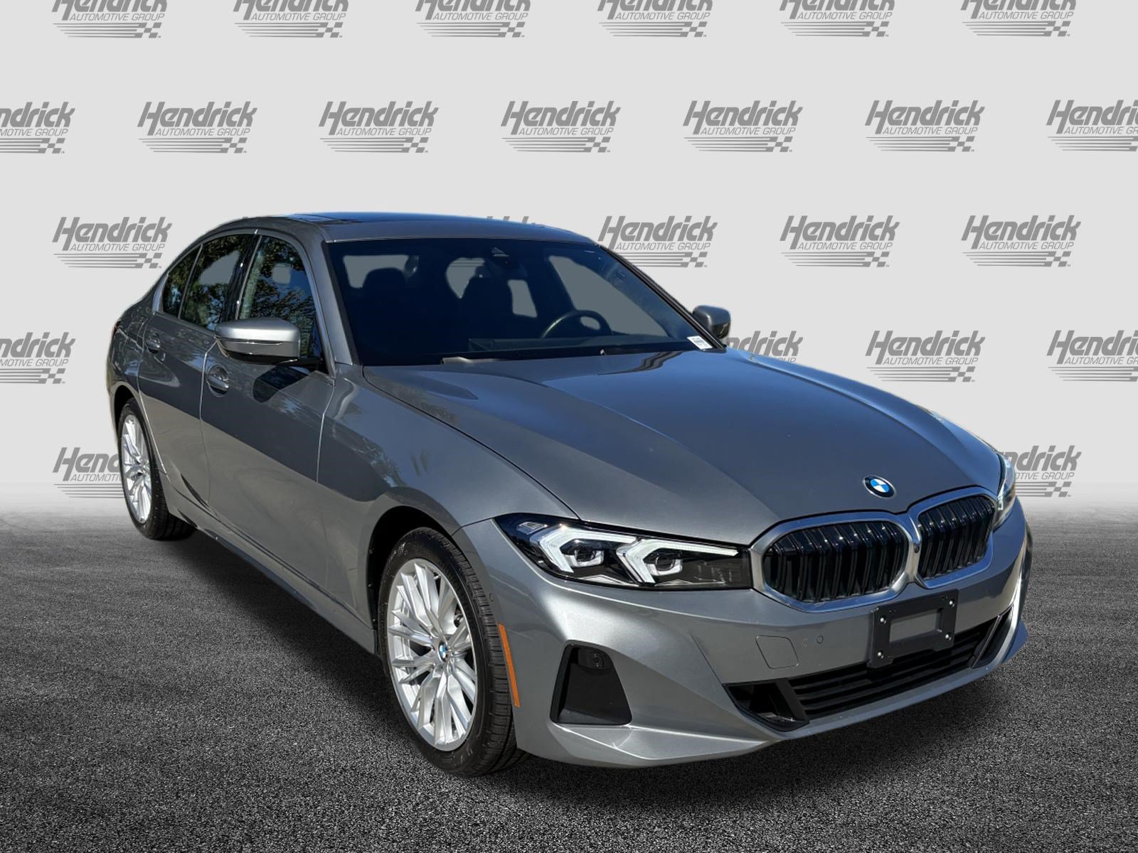 Certified 2024 BMW 330i xDrive Sedan w/ Premium Package AWD/4WD image 2
