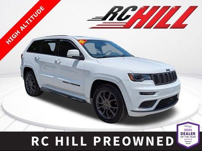 Used 2021 Jeep Grand Cherokee High Altitude