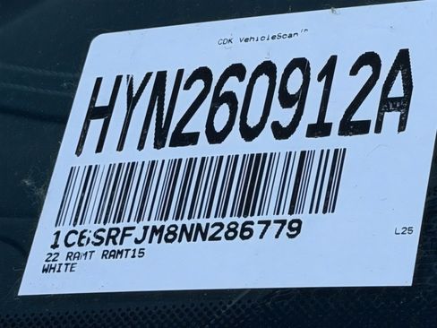 Used 2022 RAM 1500 Laramie w/ Sport Appearance Package image 37