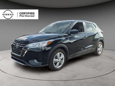 Certified 2025 Nissan Kicks Play S FWD image 1