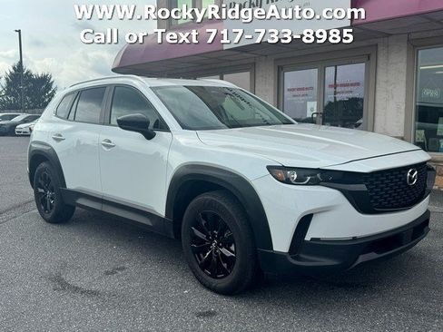 Used 2025 MAZDA CX-50 AWD 2.5 S w/ Premium Package image 9