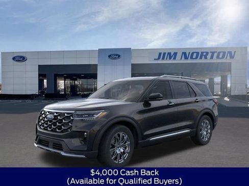 New 2026 Ford Explorer Platinum RWD image 1