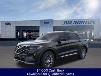 New 2026 Ford Explorer Platinum RWD 360° Tour