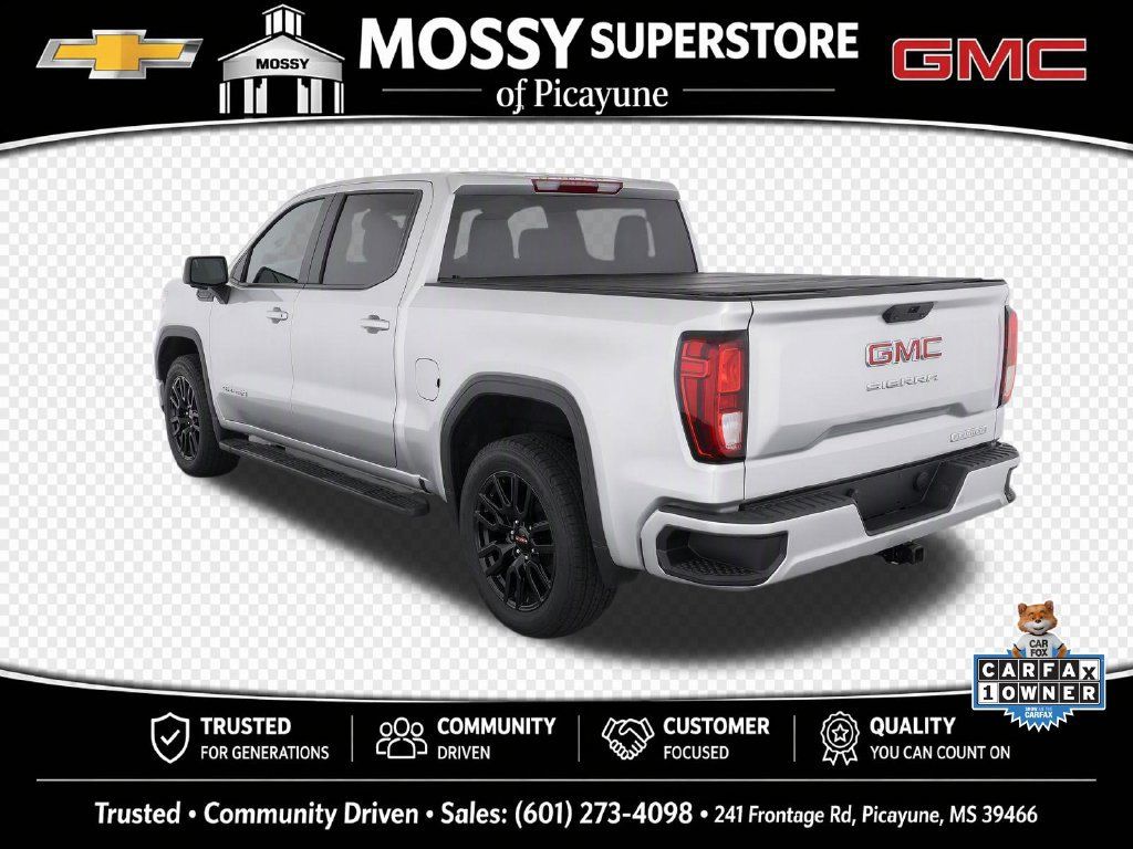 Used 2021 GMC Sierra 1500 Elevation RWD image 3