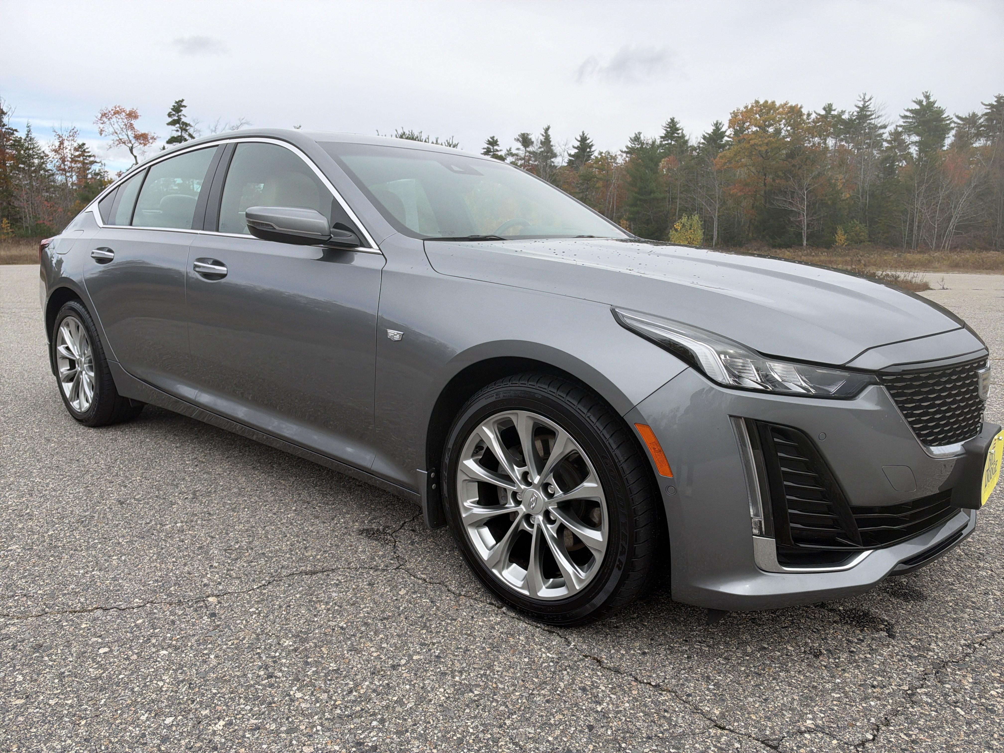 Used 2022 Cadillac CT5 Premium Luxury w/ Parking Package AWD/4WD image 3