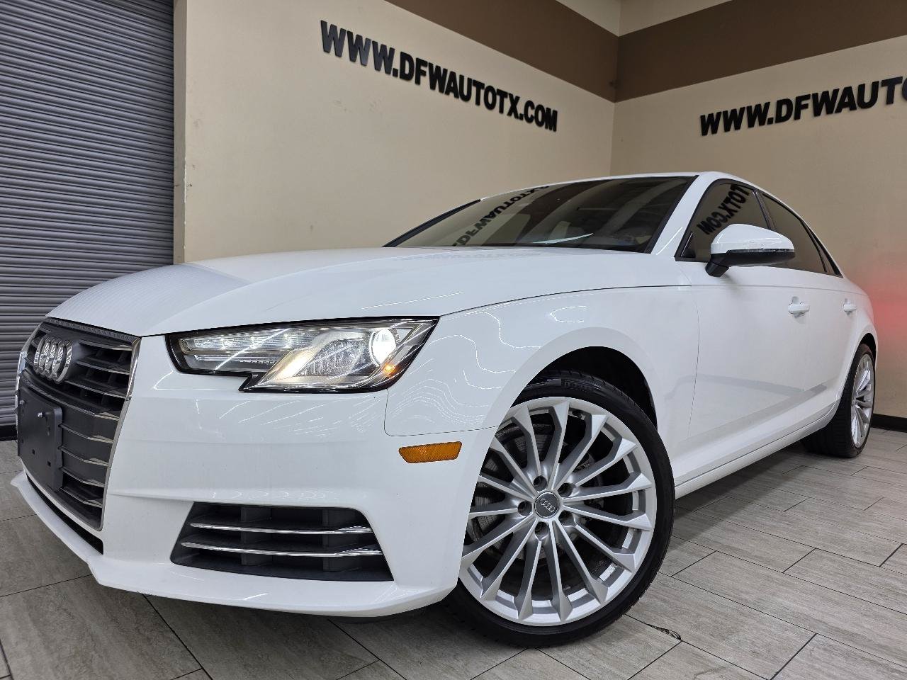 Used 2017 Audi A4 2.0T Ultra Premium w/ Convenience Package FWD image 1