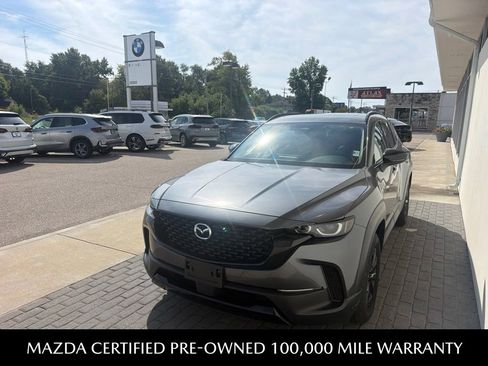 Used 2025 MAZDA CX-50 AWD 2.5 Hybrid w/ Premium Pkg image 3