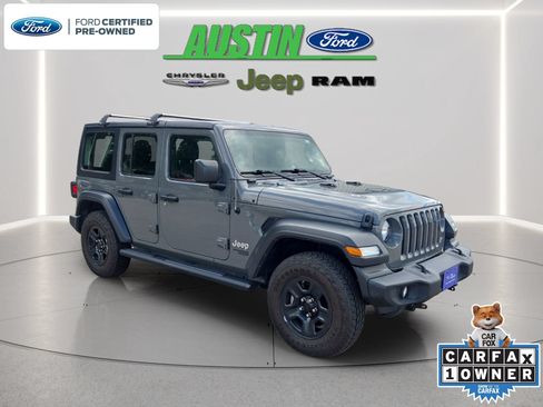 Used 2020 Jeep Wrangler Unlimited Sport AWD/4WD image 7