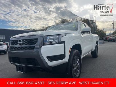 Certified 2025 Nissan Frontier SV