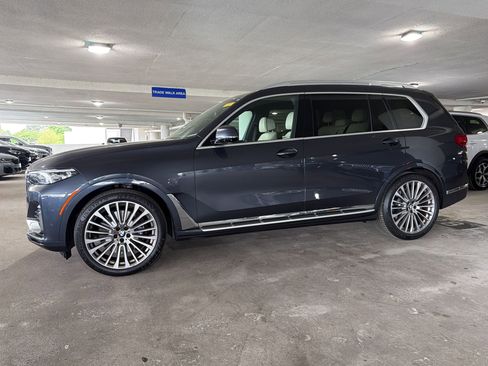 Used 2021 BMW X7 xDrive40i w/ Executive Package image 2