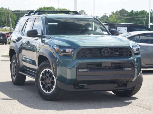 Used 2026 Toyota 4Runner TRD Off-Road Premium AWD/4WD image 18
