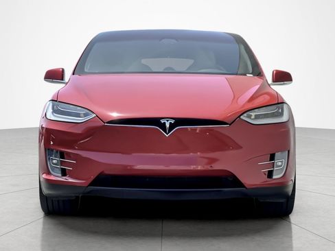Used 2021 Tesla Model X Long Range AWD/4WD image 8