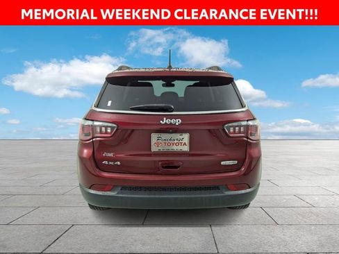 Used 2020 Jeep Compass Latitude w/ Cold Weather Group AWD/4WD image 7