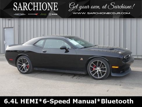 Used 2018 Dodge Challenger R/T Scat Pack image 1