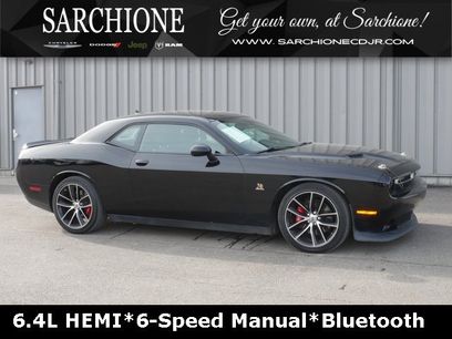 Used 2018 Dodge Challenger R/T Scat Pack