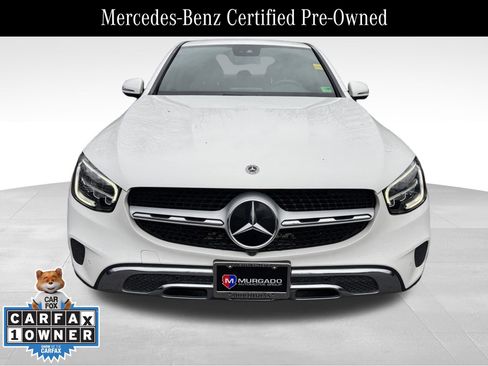Certified 2023 Mercedes-Benz GLC 300 4MATIC Coupe image 2