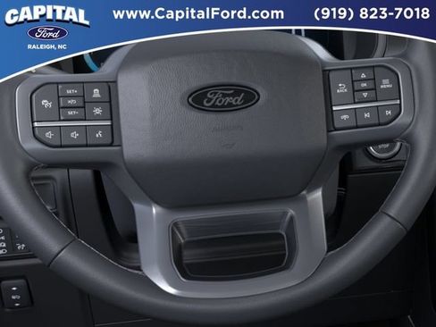 New 2026 Ford F150 Lariat w/ Equipment Group 501A Mid AWD/4WD image 12