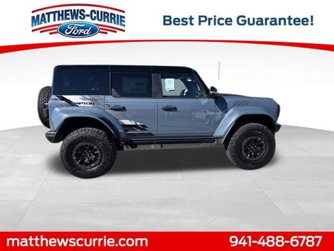 New 2025 Ford Bronco Raptor image 3