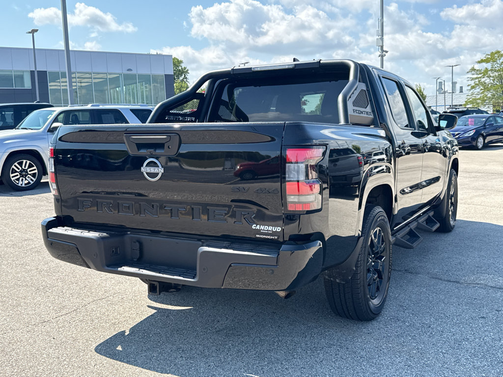 Certified 2023 Nissan Frontier SV w/ Midnight Edition Package AWD/4WD image 5