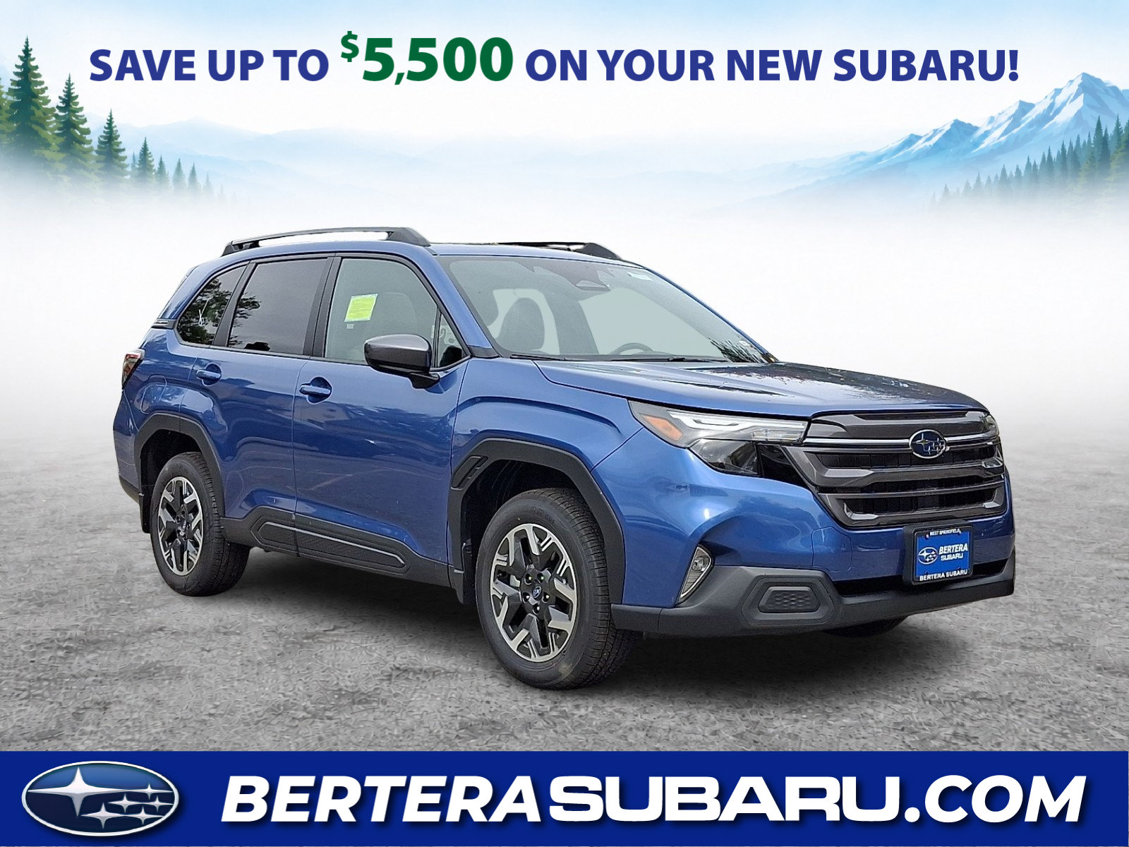 New 2026 Subaru Forester Premium AWD/4WD image 1