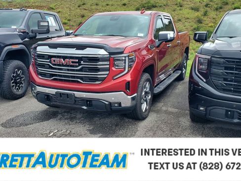 Used 2026 GMC Sierra 1500 SLT w/ SLT Premium Package AWD/4WD image 1