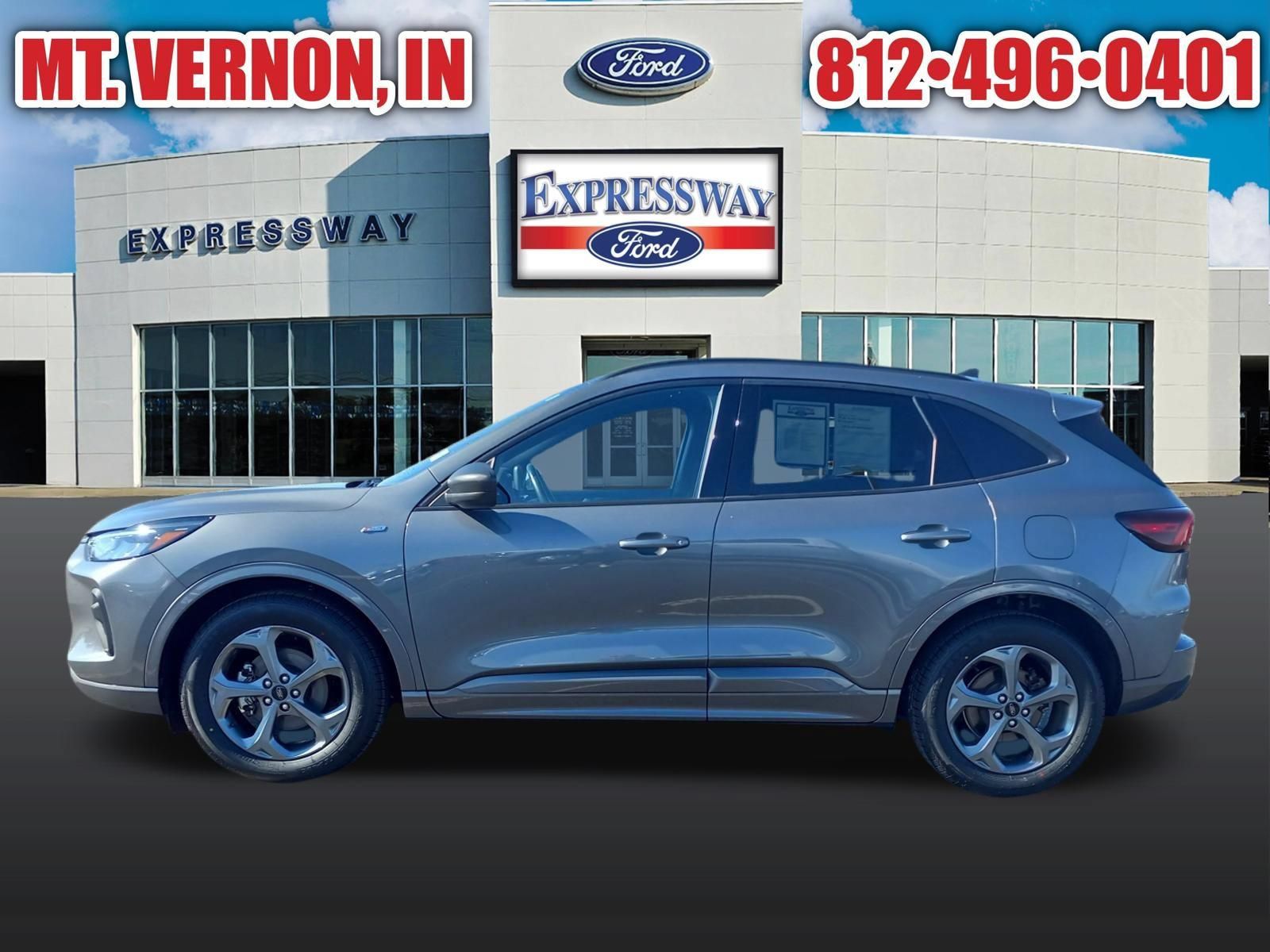 Used 2024 Ford Escape ST-Line w/ Cold Weather Package FWD image 10