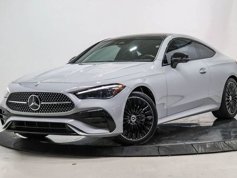 Used 2024 Mercedes-Benz CLE 300 4MATIC Coupe image 1