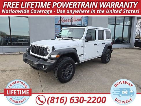 New 2026 Jeep Wrangler Unlimited Sport AWD/4WD image 1