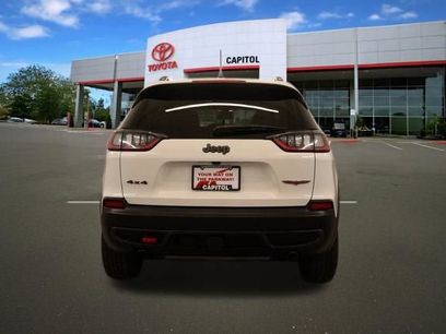 Used 2022 Jeep Cherokee Trailhawk w/ Comfort/Convenience Group