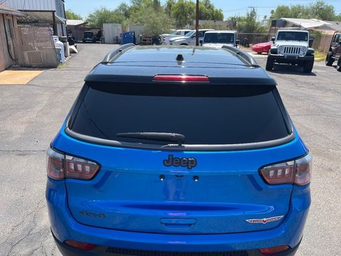 Used 2018 Jeep Compass Trailhawk w/ Leather Interior Group AWD/4WD image 50