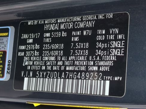 Used 2017 Hyundai Santa Fe Sport 2.0T image 35