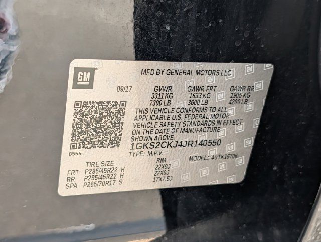 Used 2018 GMC Yukon Denali w/ Open Road Package AWD/4WD image 34