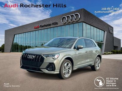 Certified 2025 Audi Q3 2.0T Premium w/ Convenience Plus Package
