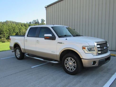 Used 2013 Ford F150 Lariat w/ Luxury Equipment Group RWD image 2