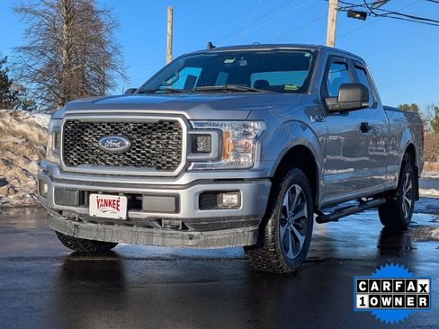 Certified 2020 Ford F150 XL w/ Equipment Group 101A Mid image 8