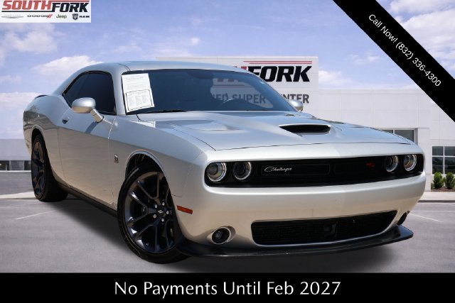 Used 2023 Dodge Challenger R/T Scat Pack w/ Plus Package RWD 360° Tour