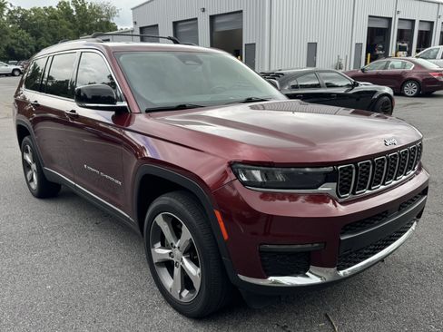 Used 2021 Jeep Grand Cherokee L Limited AWD/4WD image 3