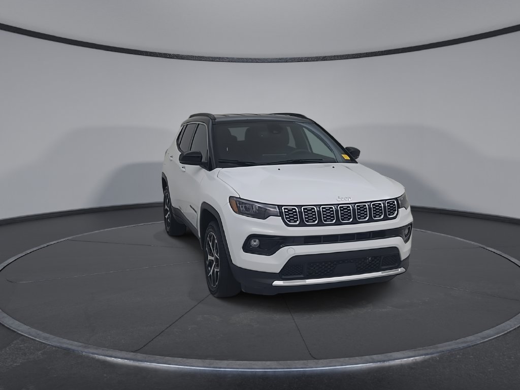 Certified 2026 Jeep Compass Limited AWD/4WD image 4