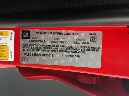 Used 2020 Chevrolet Spark LS FWD image 29